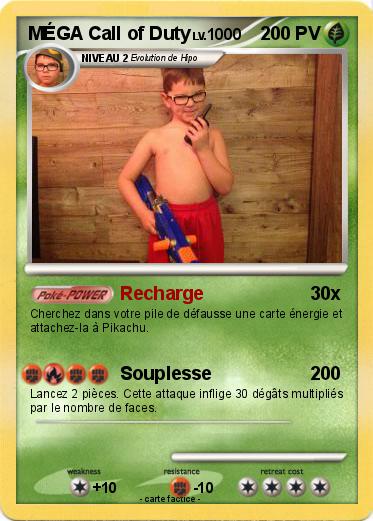 Pokemon MÉGA Call of Duty