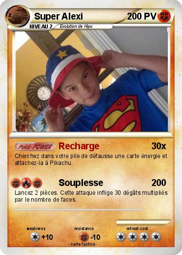 Pokemon Super Alexi