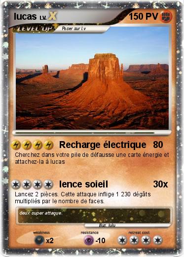 Pokemon lucas