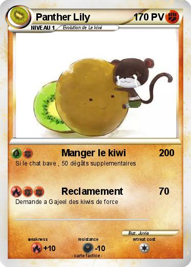 Pokemon Panther Lily