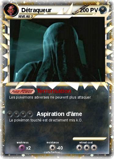 Pokemon Détraqueur