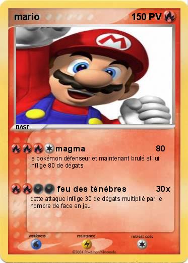 Pokemon mario