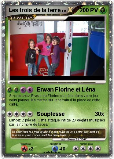 Pokemon Les trois de la terre