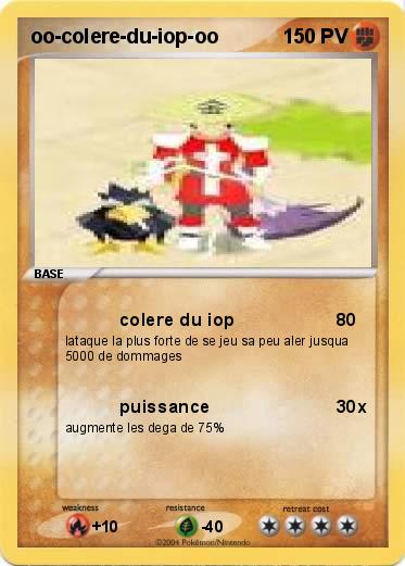 Pokemon oo-colere-du-iop-oo