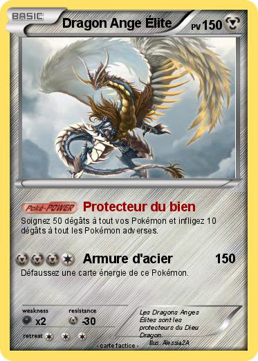 Pokemon Dragon Ange Élite
