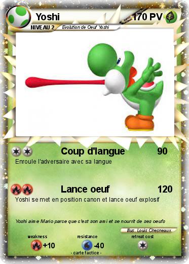 Pokemon Yoshi
