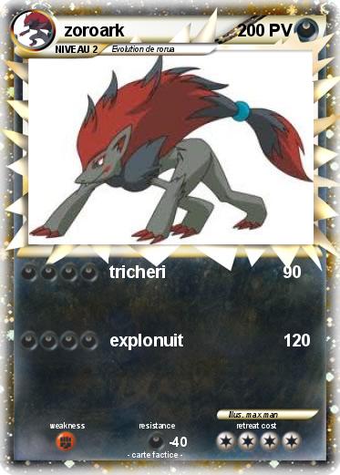 Pokemon zoroark