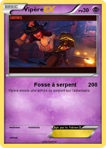 Pokemon Vipère