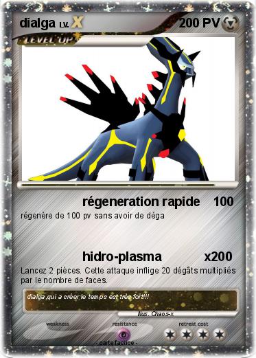 Pokemon dialga