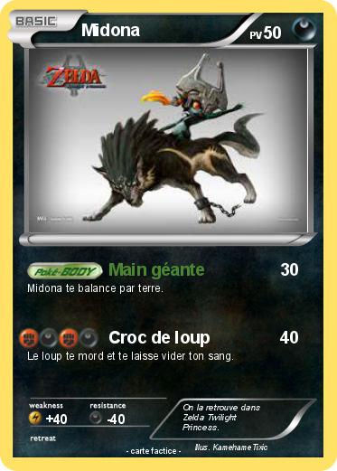 Pokemon Midona
