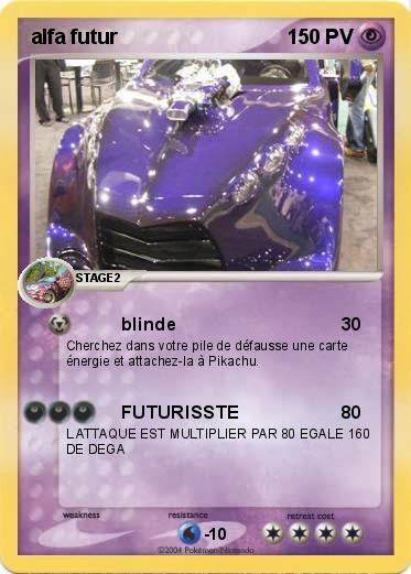 Pokemon alfa futur