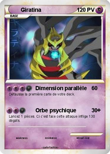 Pokemon Giratina