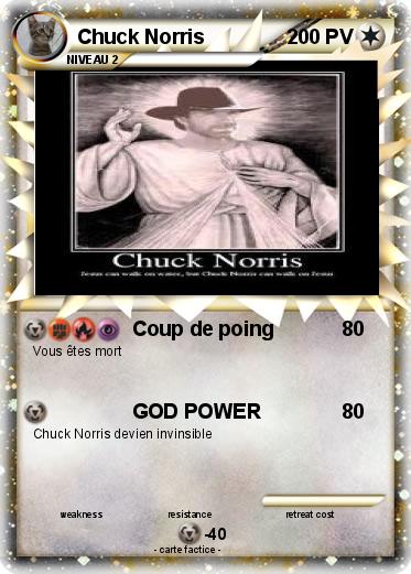 Pokemon Chuck Norris