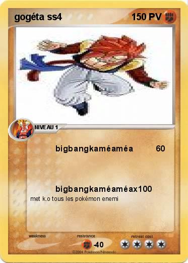 Pokemon gogéta ss4