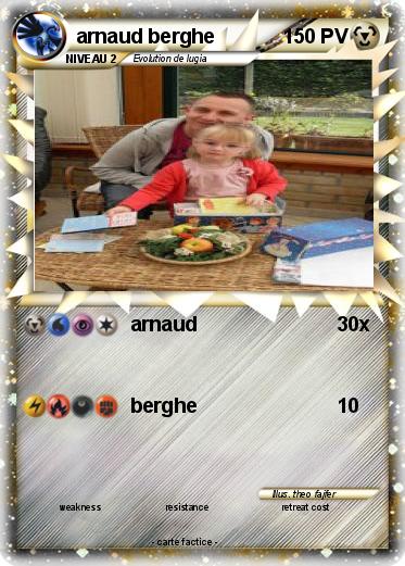 Pokemon arnaud berghe