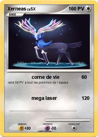 Pokemon Xerneas