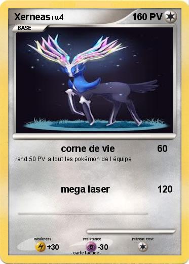 Pokemon Xerneas