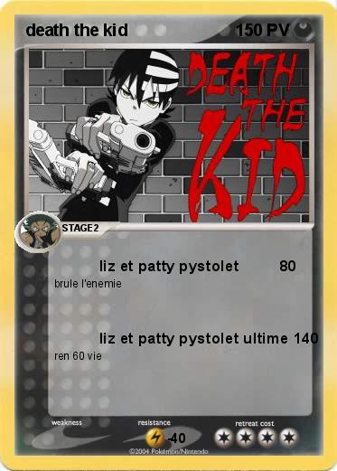 Pokemon death the kid