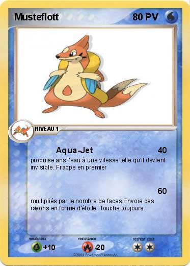 Pokemon Musteflott