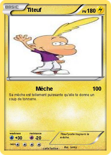 Pokemon Titeuf