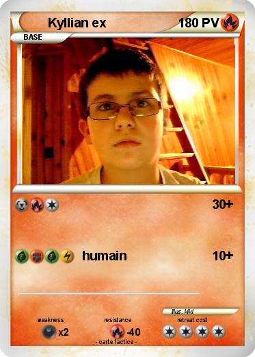 Pokemon Kyllian ex