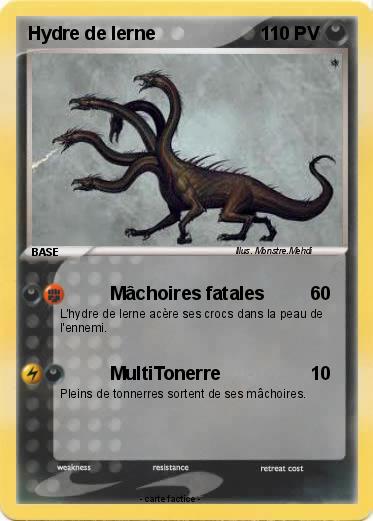Pokemon Hydre de lerne