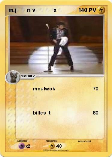 Pokemon m.j       n v            x