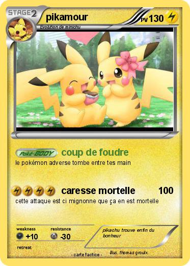 Pokemon pikamour