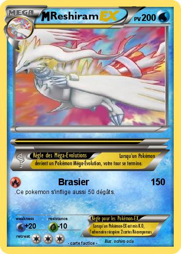 Pokemon Reshiram