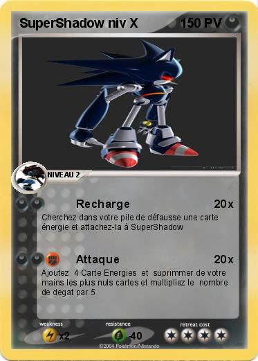 Pokemon SuperShadow niv X