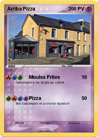 Pokemon Arriba Pizza