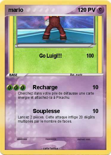 Pokemon mario