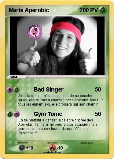 Pokemon Marie Aperobic