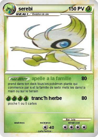 Pokemon serebi