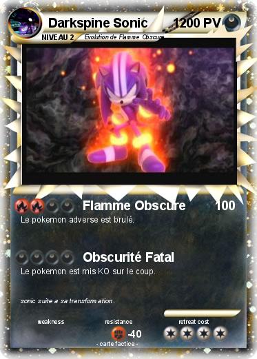 Pokemon Darkspine Sonic       1