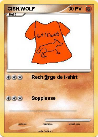 Pokemon GISH.WOLF