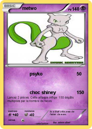 Pokemon metwo