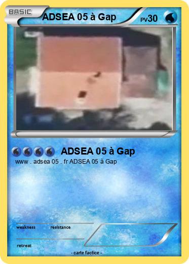 Pokemon ADSEA 05 à Gap