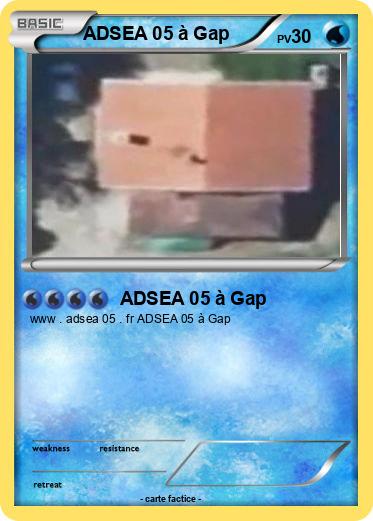 Pokemon ADSEA 05 à Gap