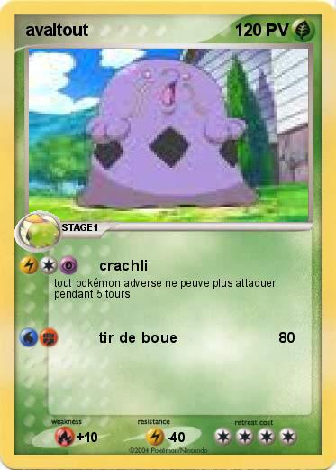 Pokemon avaltout