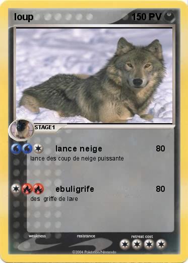 Pokemon loup