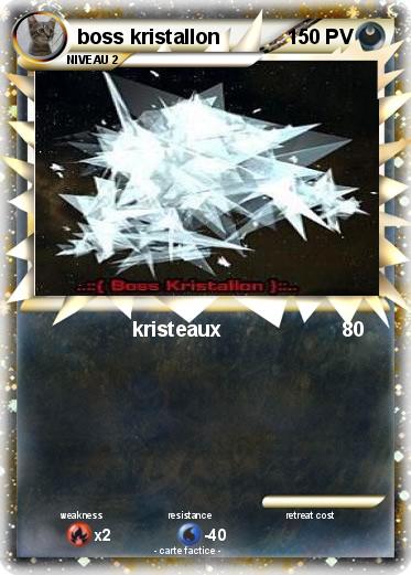 Pokemon boss kristallon