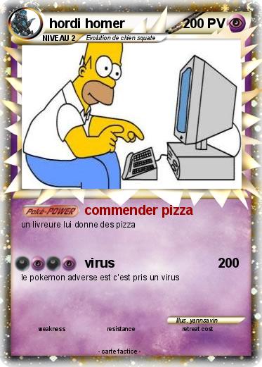 Pokemon hordi homer