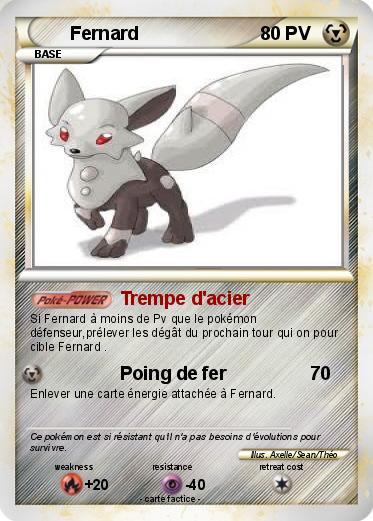 Pokemon Fernard