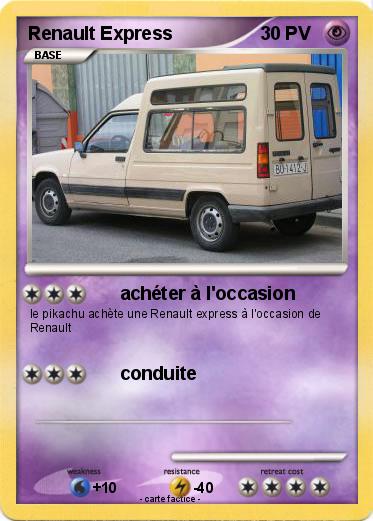 Pokemon Renault Express