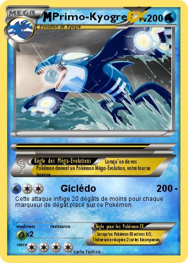 Pokemon Primo-Kyogre