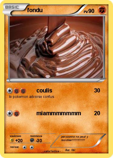 Pokemon fondu