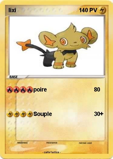Pokemon lixi