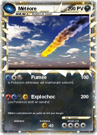 Pokemon Météore