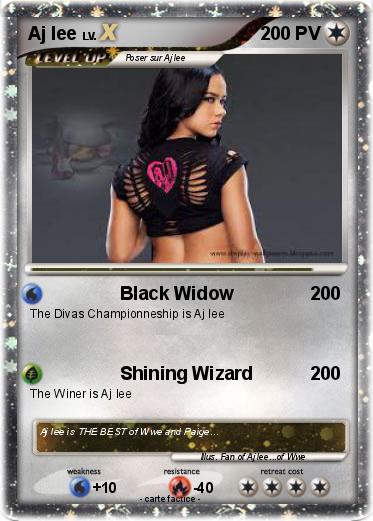 Pokemon Aj lee